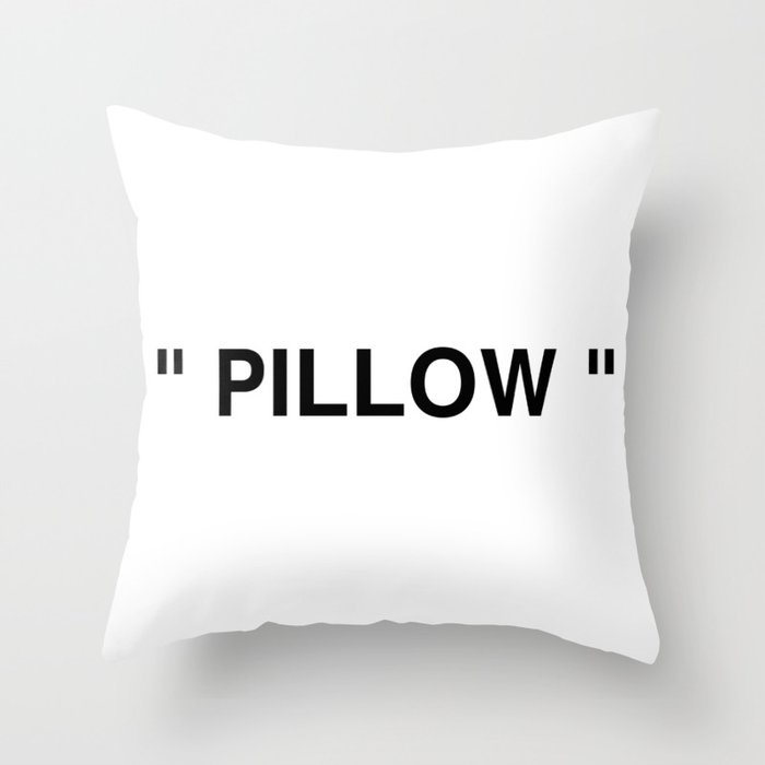 " Art " Throw Pillow