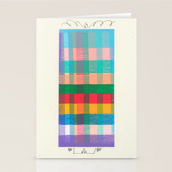 A Colorful Mess Stationery Card