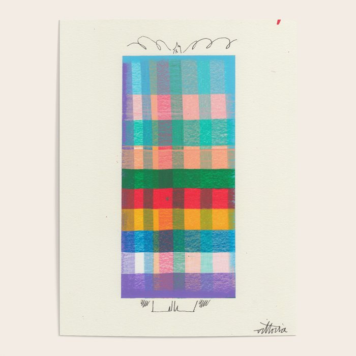 A Colorful Mess Poster