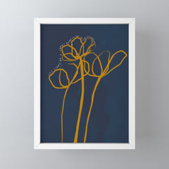 "Let Light Be A Sweet Rebellion In The Shadows." Mini Art Print