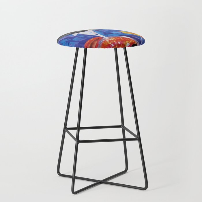 1994 Montreal Jazz Festival Cool Cat Poster No. 3 Gig Advertisement Stool