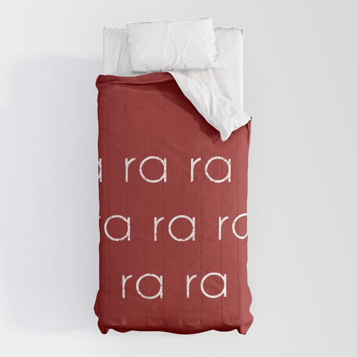 A Christmas Story Fa ra ra Deck the Halls Christmas Carol Comforter