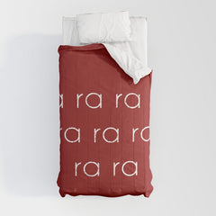 A Christmas Story Fa ra ra Deck the Halls Christmas Carol Comforter