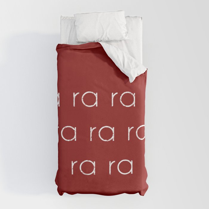 A Christmas Story Fa ra ra Deck the Halls Christmas Carol Duvet Cover