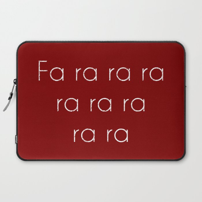 A Christmas Story Fa ra ra Deck the Halls Christmas Carol Laptop Sleeve
