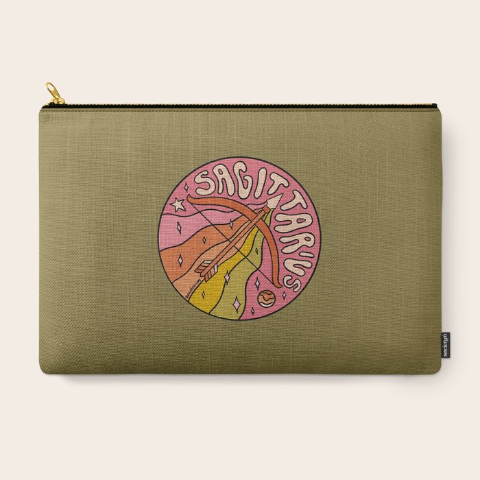 2020 Sagittarius Carry All Pouch