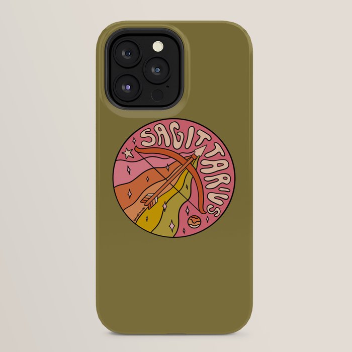 2020 Sagittarius iPhone Case