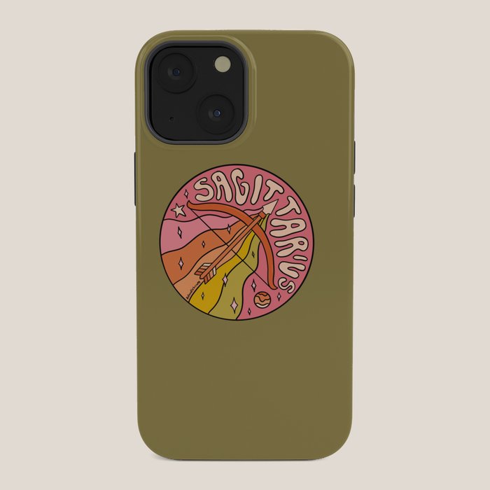 2020 Sagittarius iPhone Case