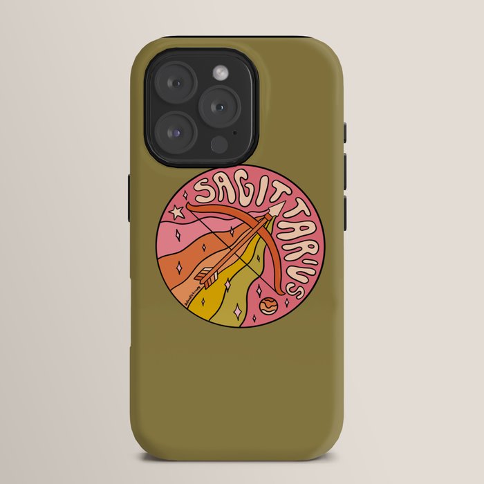 2020 Sagittarius iPhone Case