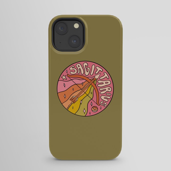 2020 Sagittarius iPhone Case