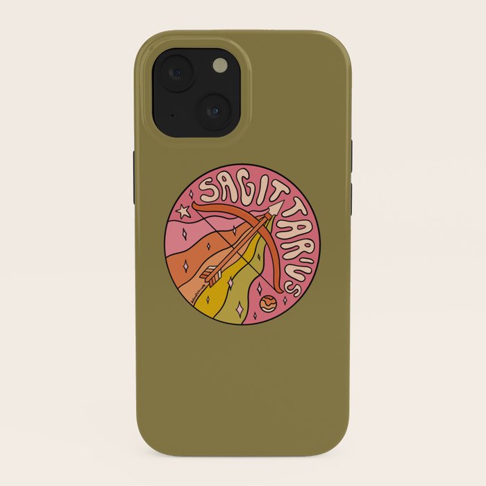 2020 Sagittarius iPhone Case