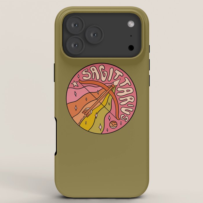 2020 Sagittarius iPhone Case