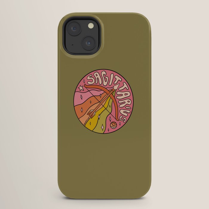 2020 Sagittarius iPhone Case