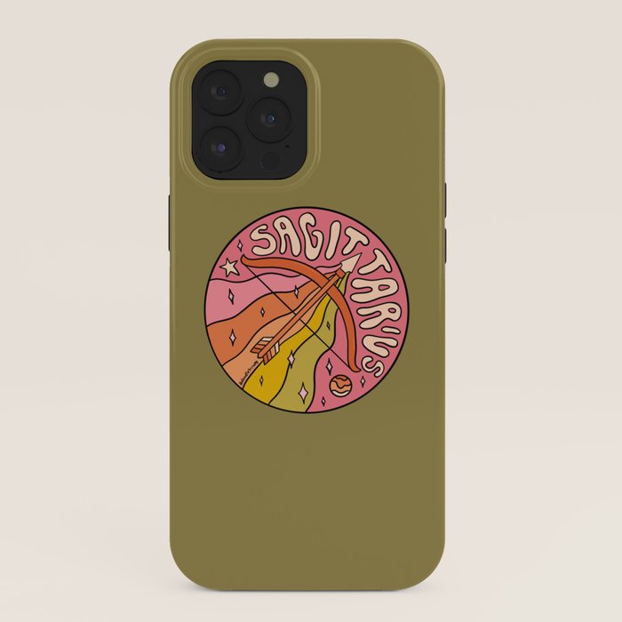 2020 Sagittarius iPhone Case