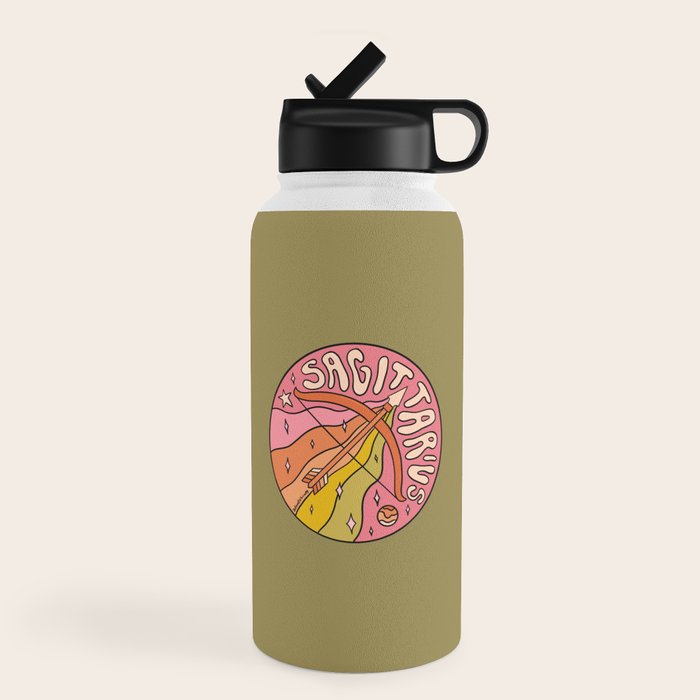 2020 Sagittarius Water Bottle