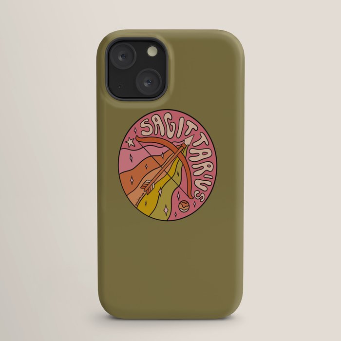 2020 Sagittarius iPhone Case