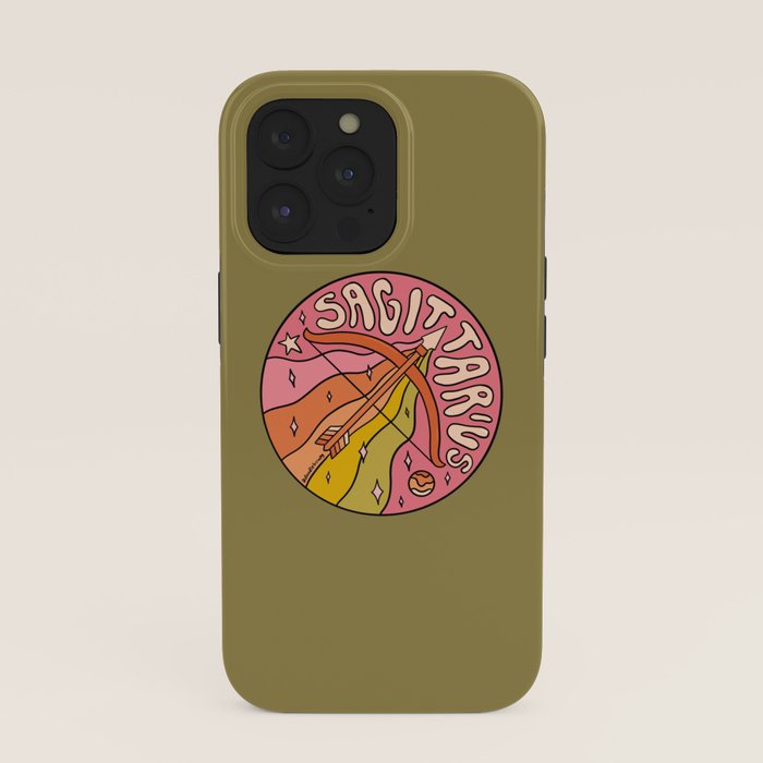 2020 Sagittarius iPhone Case
