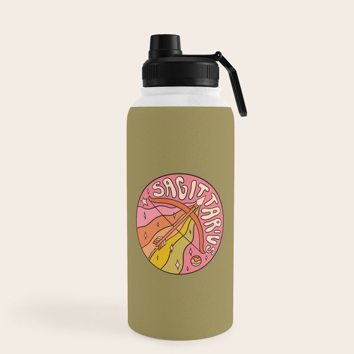 2020 Sagittarius Water Bottle