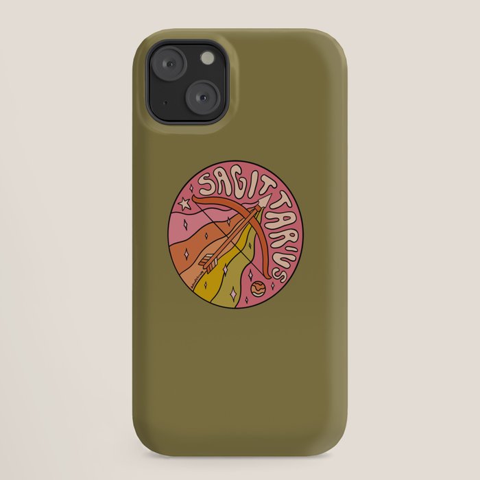 2020 Sagittarius iPhone Case