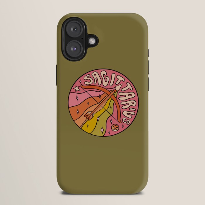 2020 Sagittarius iPhone Case