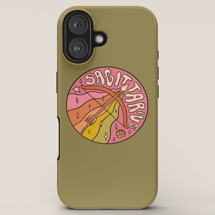 2020 Sagittarius iPhone Case
