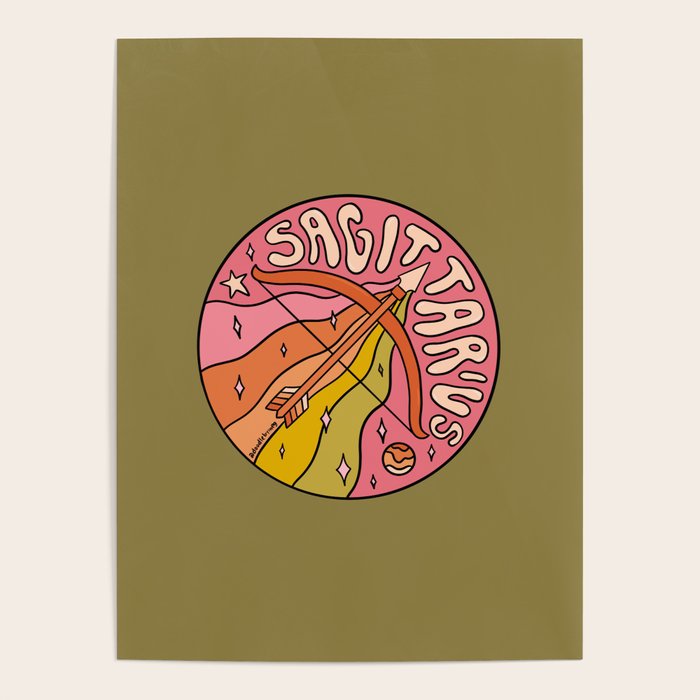 2020 Sagittarius Poster