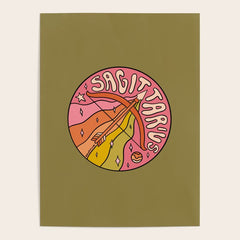 2020 Sagittarius Poster