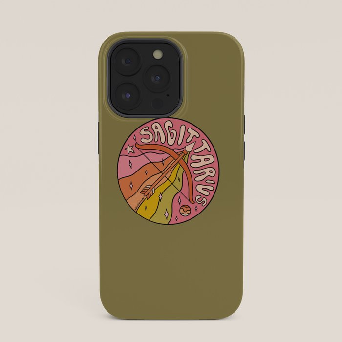 2020 Sagittarius iPhone Case