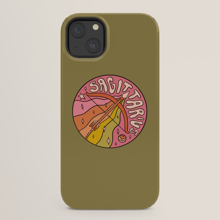 2020 Sagittarius iPhone Case