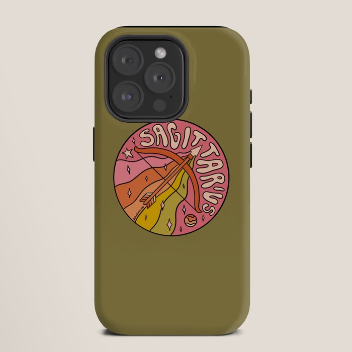 2020 Sagittarius iPhone Case