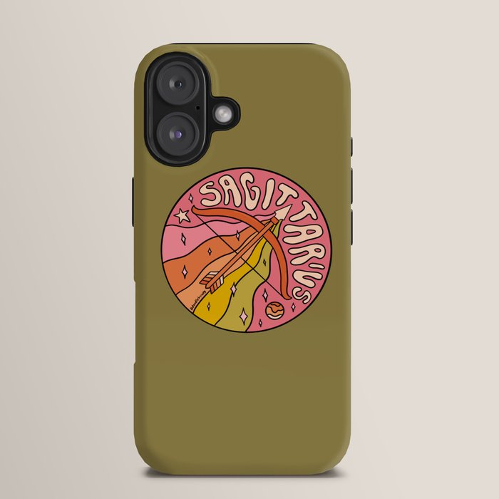 2020 Sagittarius iPhone Case