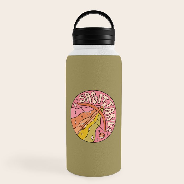 2020 Sagittarius Water Bottle