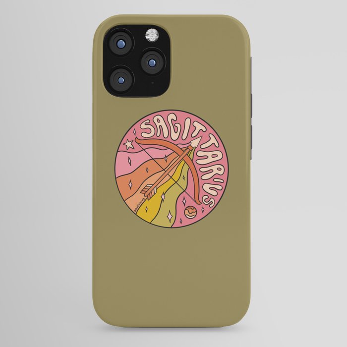2020 Sagittarius iPhone Case