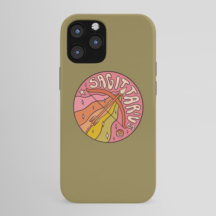 2020 Sagittarius iPhone Case