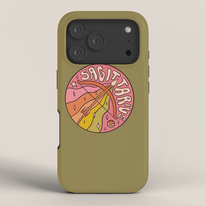 2020 Sagittarius iPhone Case