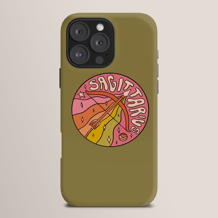 2020 Sagittarius iPhone Case