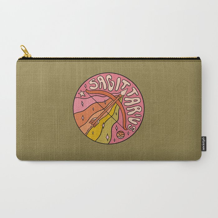 2020 Sagittarius Carry All Pouch