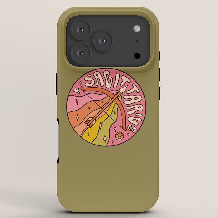 2020 Sagittarius iPhone Case