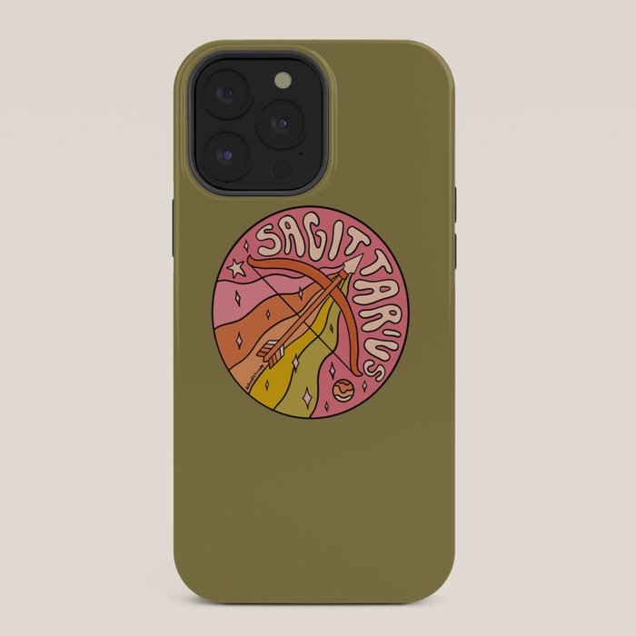 2020 Sagittarius iPhone Case
