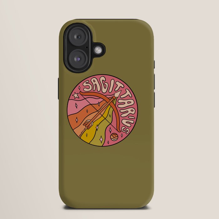 2020 Sagittarius iPhone Case