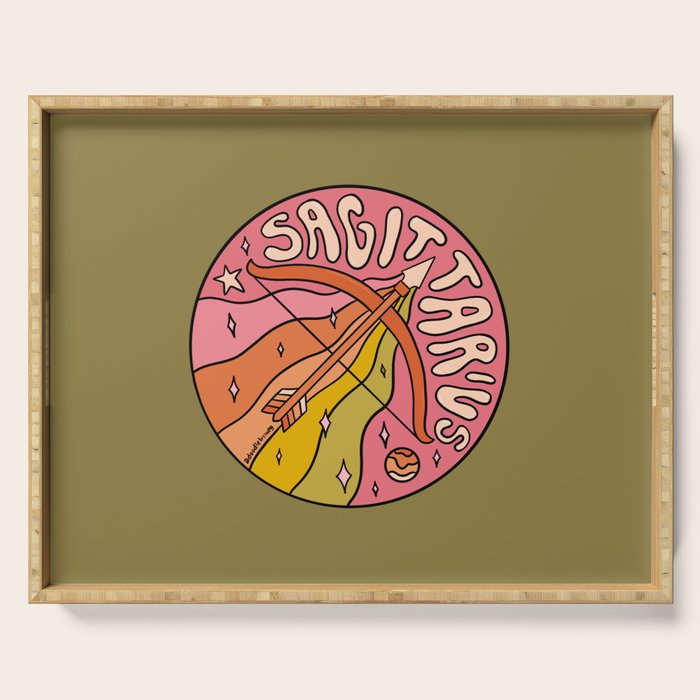 2020 Sagittarius Serving Tray