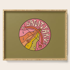 2020 Sagittarius Serving Tray