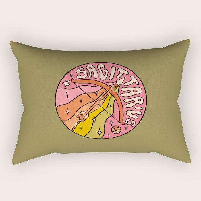 2020 Sagittarius Rectangular Pillow