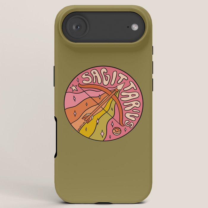 2020 Sagittarius iPhone Case