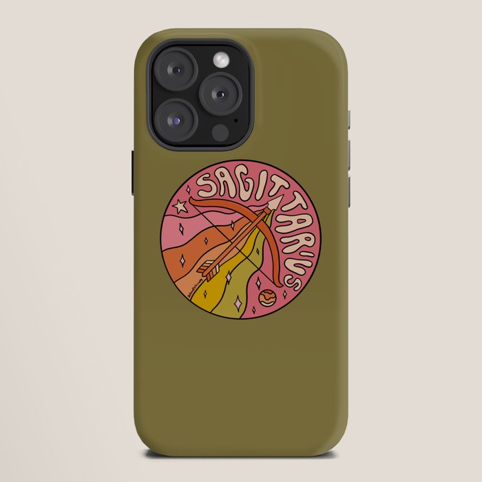 2020 Sagittarius iPhone Case