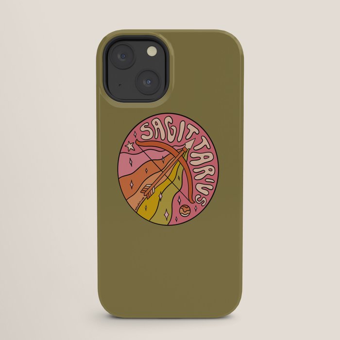 2020 Sagittarius iPhone Case