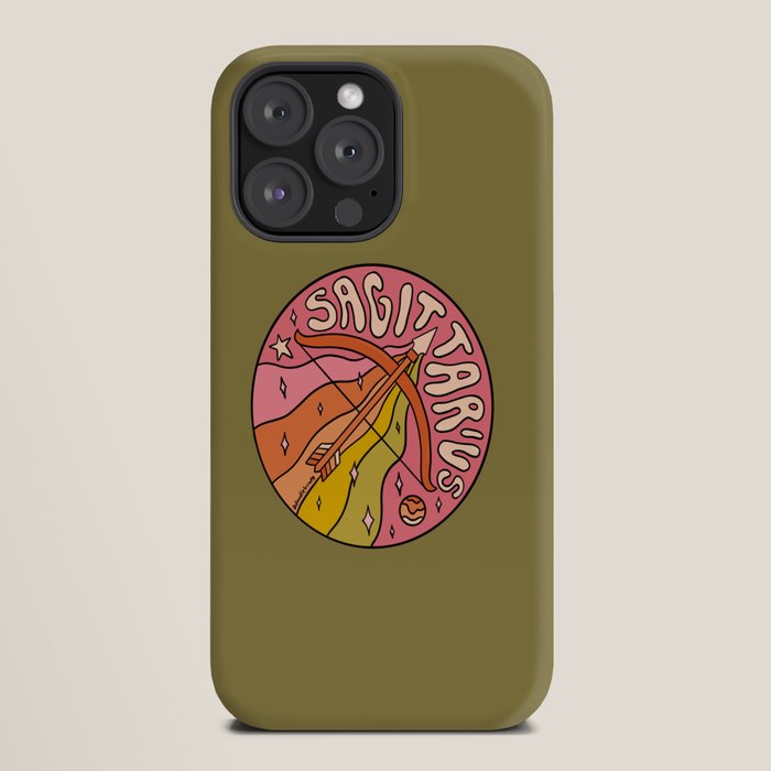 2020 Sagittarius iPhone Case