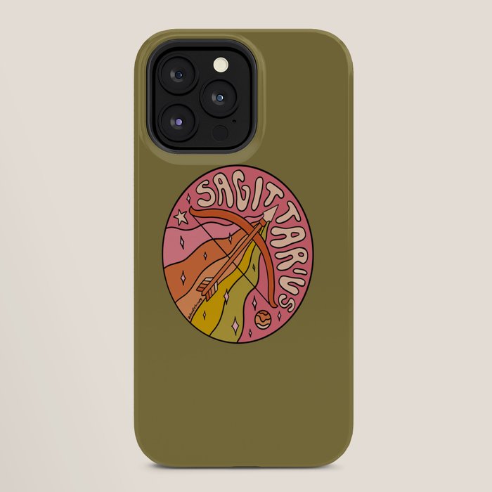 2020 Sagittarius iPhone Case