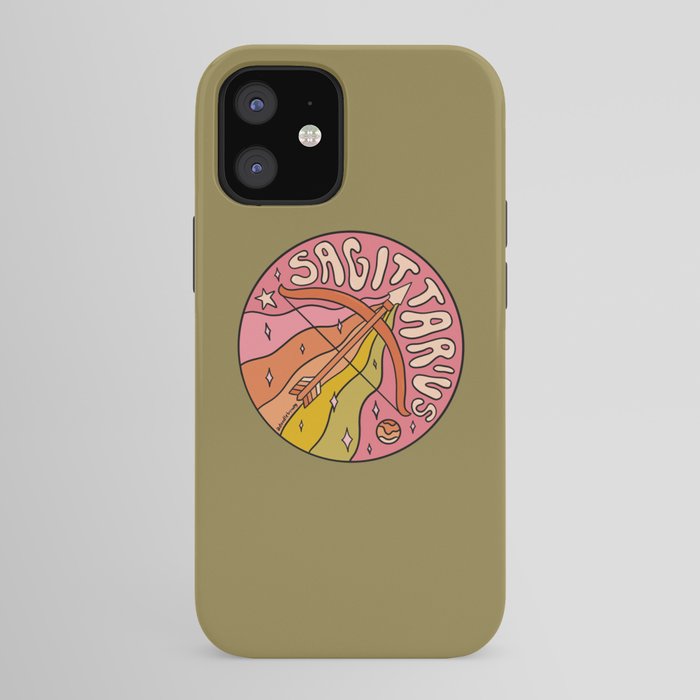 2020 Sagittarius iPhone Case