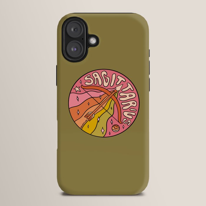 2020 Sagittarius iPhone Case